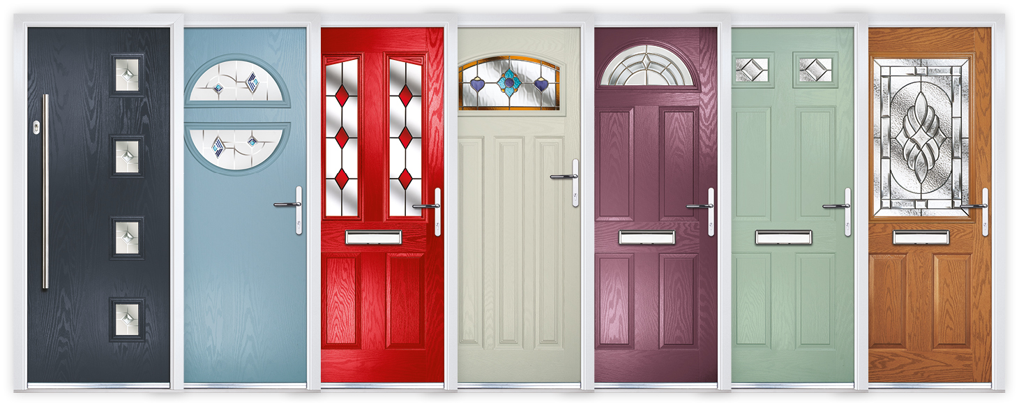 A Guide to our Composite Door Collection - Network Britannia