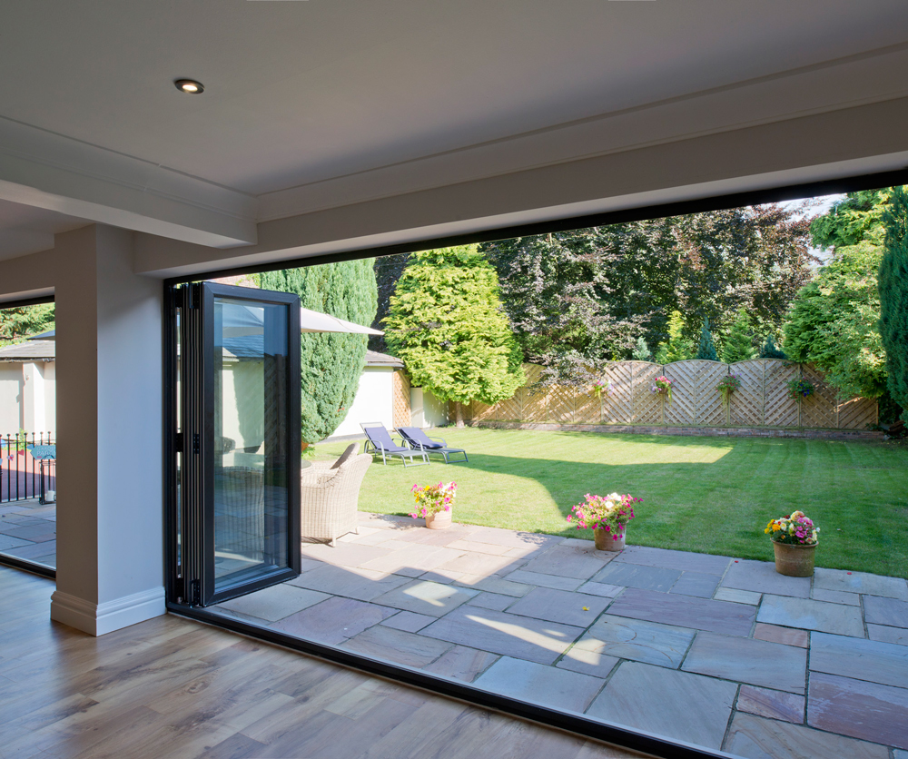 Bi-Fold Doors - Natural Light