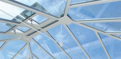 Clean Conservatory Roof