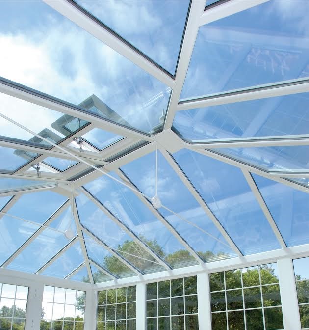 Clean Conservatory Roof